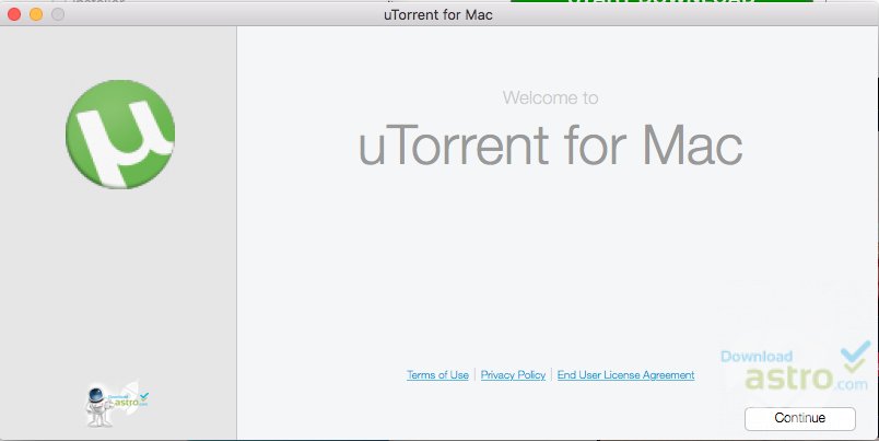 utorrent for mac install